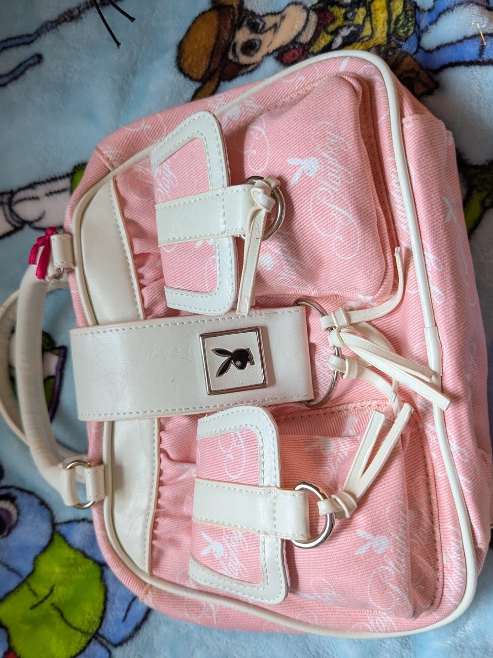 Playboy Pink bunny Purse  Bag